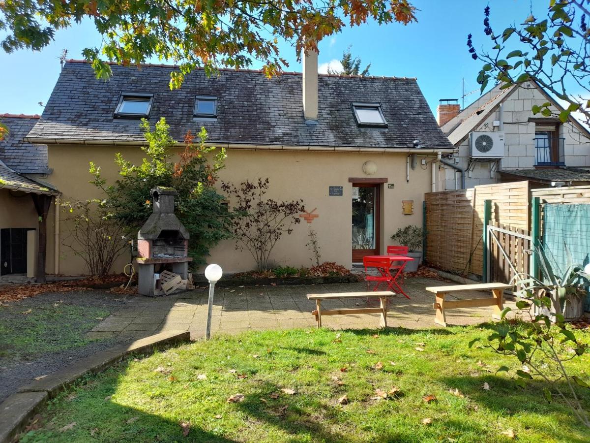 Beaufort-en-Vallée Maisonette Entre Angers Et Saumur 5Mn Bords De Loireヴィラ エクステリア 写真