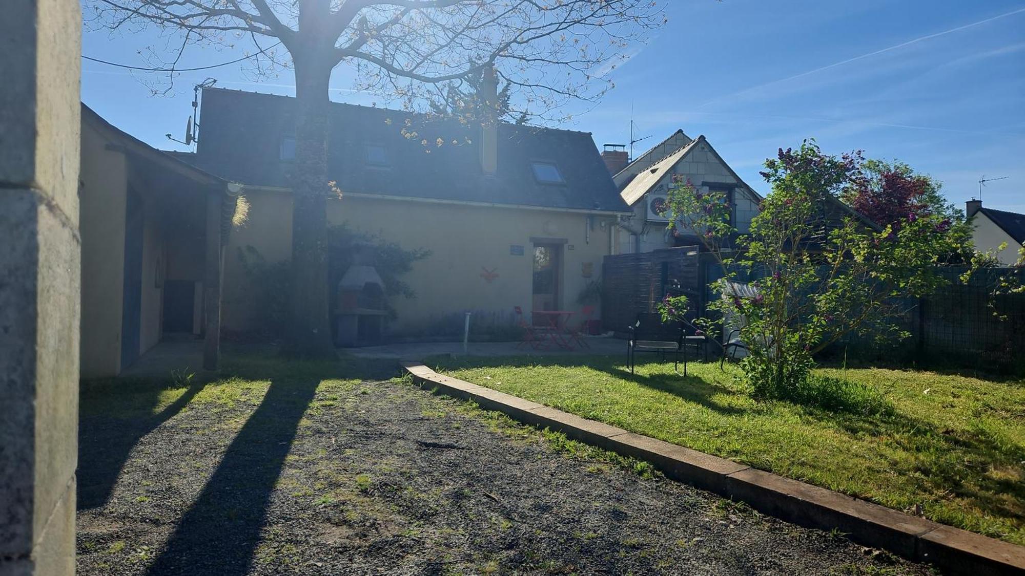 Beaufort-en-Vallée Maisonette Entre Angers Et Saumur 5Mn Bords De Loireヴィラ エクステリア 写真